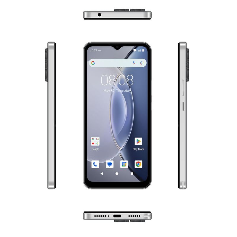 CELULAR BMOBILE ULTRA S 4G, 128GB + 4GB RAM, PANTALLA 6.6'', CÁMARA PRINCIPAL 13MP, FRONTAL 8MP, COLOR BLANCO, RENDIMIENTO ÁGIL Y CONECTIVIDAD TOTAL