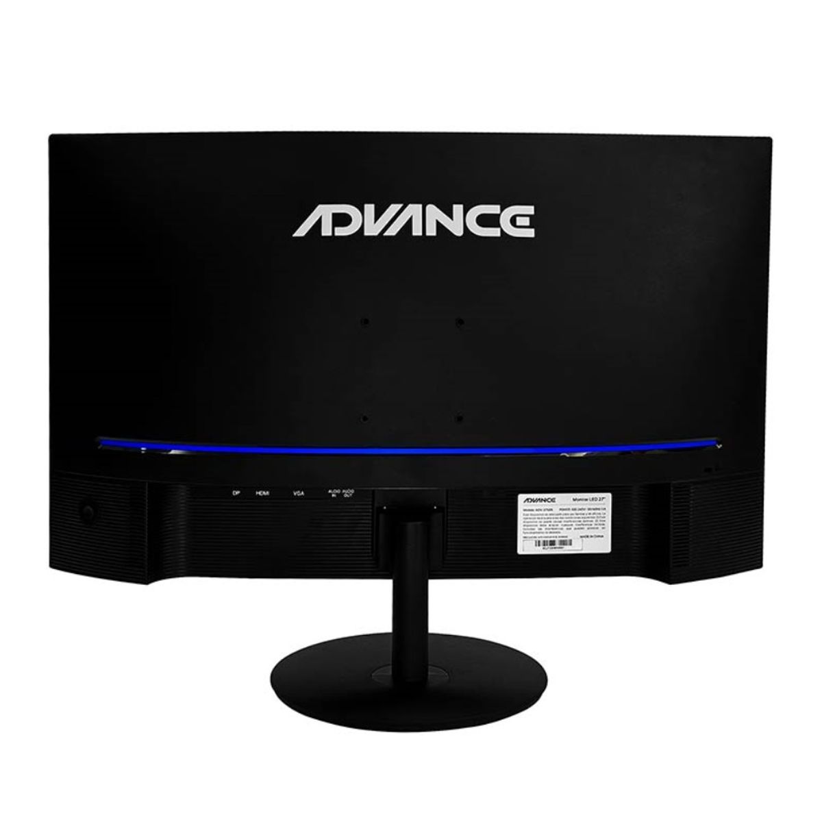 MONITOR CURVO ADVANCE ADV-2751S, 27" VA FHD CURVO, HDMI, DP