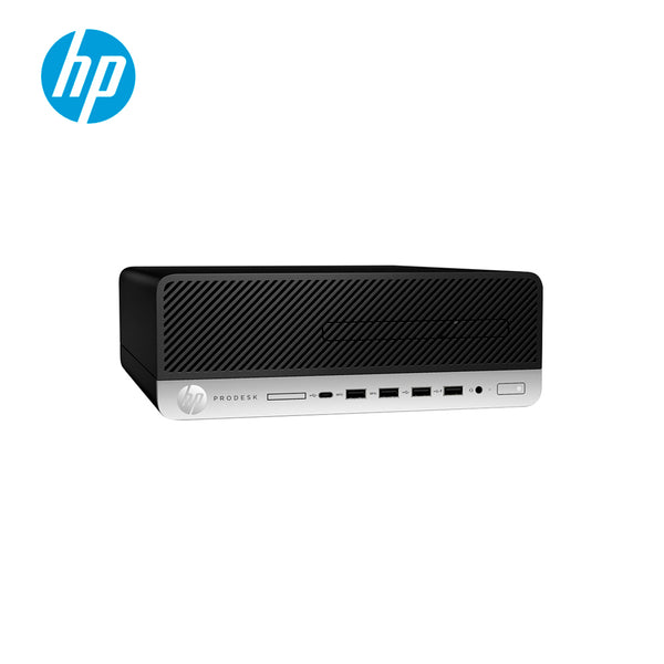 COMPUTADORA DE ESCRITORIO HP PRODESK 600 G4 SFF CON PROCESADOR INTEL CORE I7-8700 6 NÚCLEOS/12 HILOS, 8 GB DDR4, DISCO DURO 1 TB, WINDOWS 10 PRO