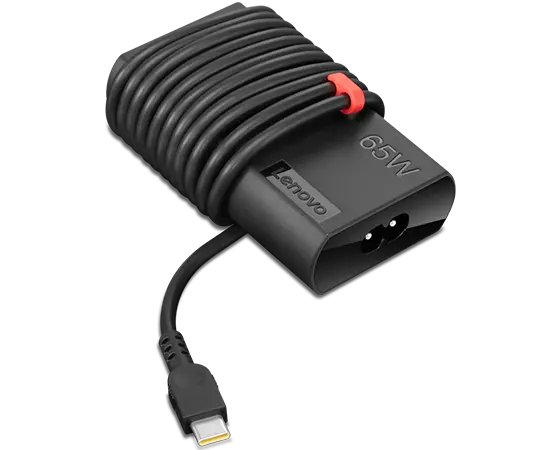 LENOVO THINKPAD 65 W SLIM USB‑C AC ADAPTER (4X20V24674) – CARGA RÁPIDA, DISEÑO COMPACTO, USB‑C PD, PARA THINKPAD Y THINKBOOK