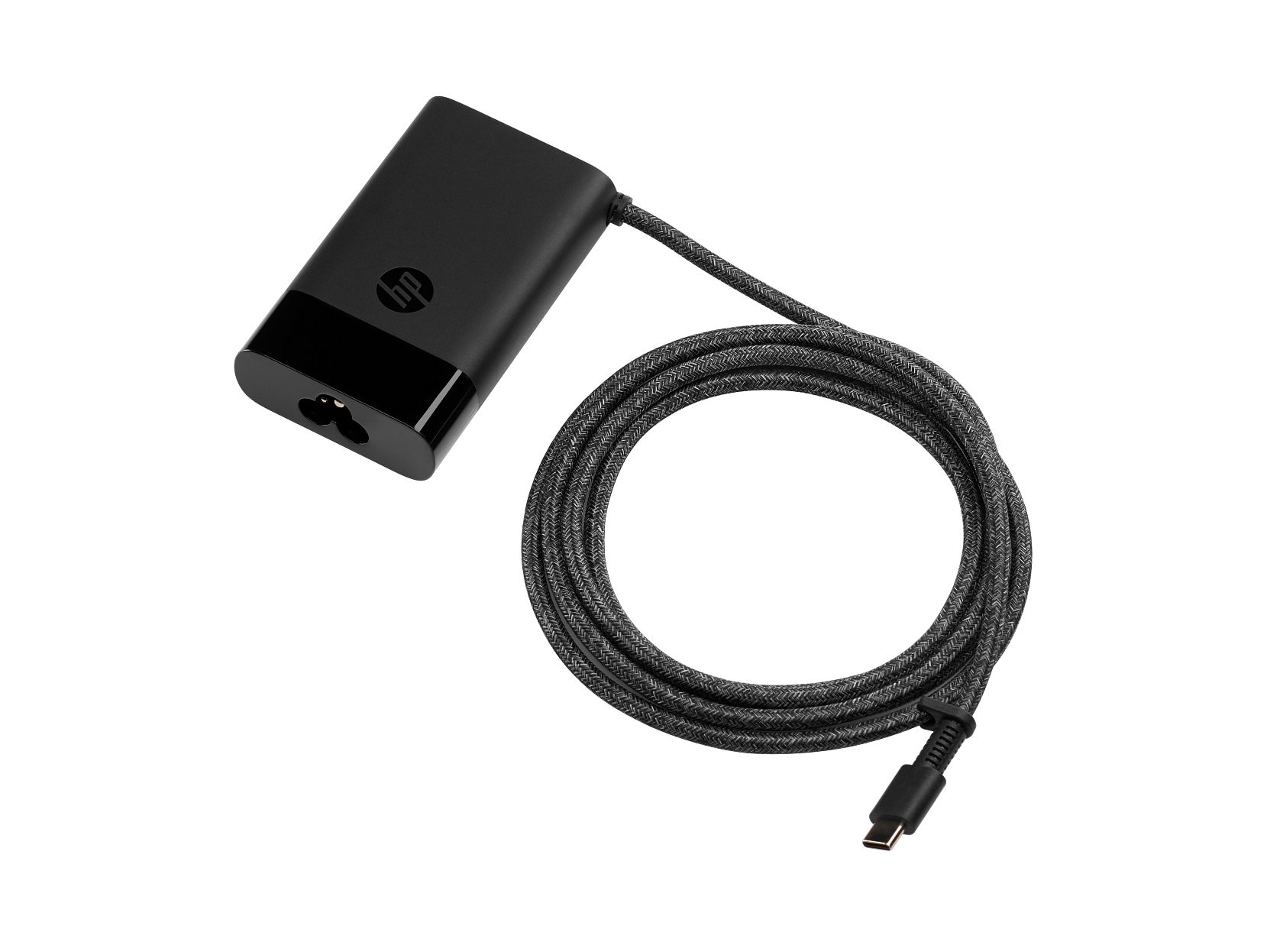 CARGADOR PORTÁTIL HP 65W USB C SMART ADAPTADOR PARA LAPTOP NOTEBOOK TABLET SMARTPHONE UNIVERSAL 671R3UTABA