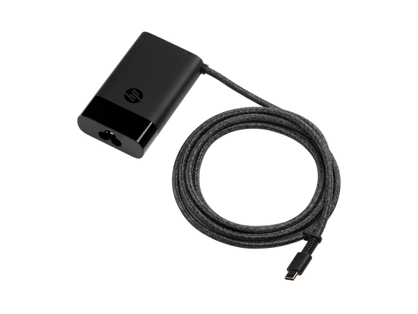 CARGADOR PORTÁTIL HP 65W USB C SMART ADAPTADOR PARA LAPTOP NOTEBOOK TABLET SMARTPHONE UNIVERSAL 671R3UTABA