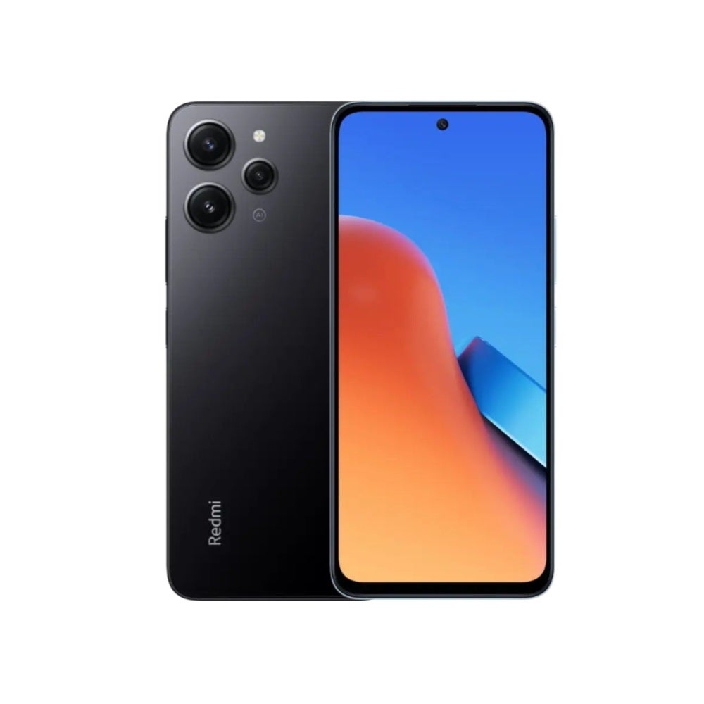 XIAOMI REDMI 12 - SMARTPHONE - ANDROID 128 GB MIDNIGHT BLACK TOUCH US