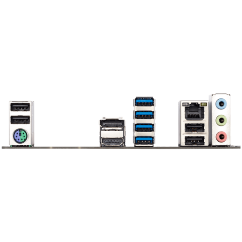 PLACA BASE MSI B550M-K AM4 MICRO-ATX • COMPATIBLE CON PROCESADORES AMD RYZEN 5000/4000/3000 • DDR4 HASTA 128GB • PCIE 4.0 • HDMI/DVI • M.2 NVME • LAN GIGABIT • IDEAL PARA PC CONFIABLE