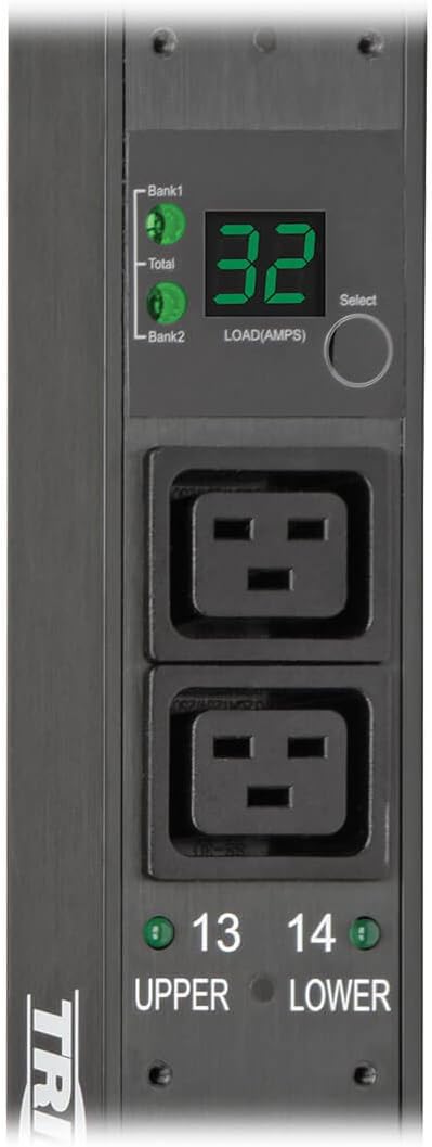 UNIDAD DE DISTRIBUCIÓN DE ENERGÍA (PDU) SWITCHED 7.4 KW 230 V SINGLE-PHASE CON INTERFAZ LX PARA MONTAJE VERTICAL 0U, 20 SALIDAS C13 + 4 C19, MONITORIZACIÓN REMOTA EFICIENTE