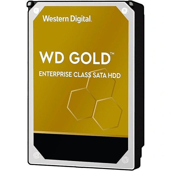 WD Gold WD6004FRYZ – Disco duro interno 6 TB 3.5″ SATA III 6 Gb/s, 7200 RPM, 256 MB caché, clase empresarial, HelioSeal, RAFF, MTBF 2.5 M h, 24/7, para servidores y NAS