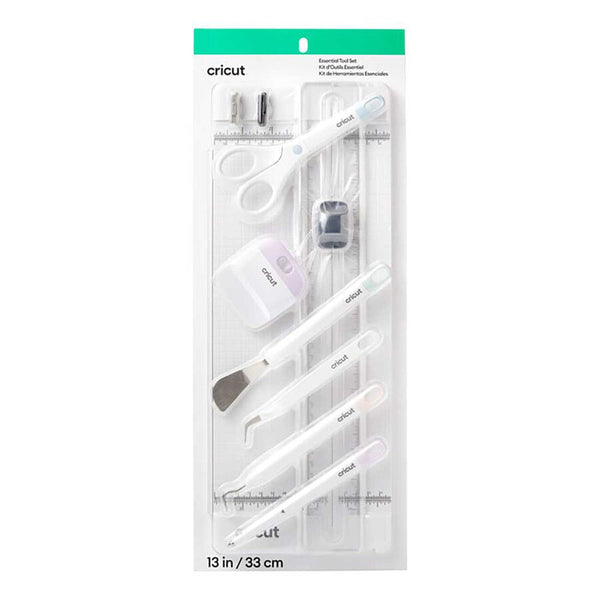 CRICUT SET COMPLETO HERRAMIENTAS DE DISEÑO INCLUYE CORTADOR Y ESPÁTULA 10 PIEZAS