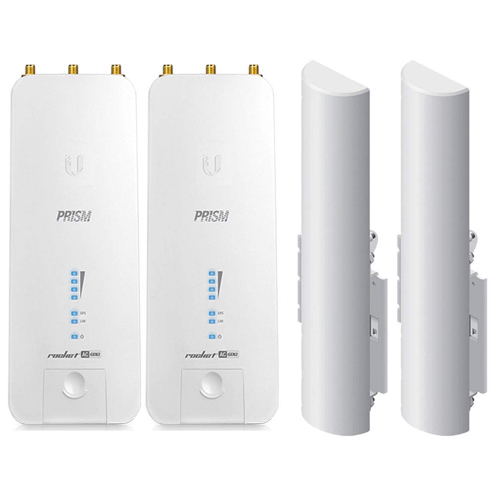Access Point Ubiquiti Rocket Prism 5AC Gen2, 5GHz airMAX Radio