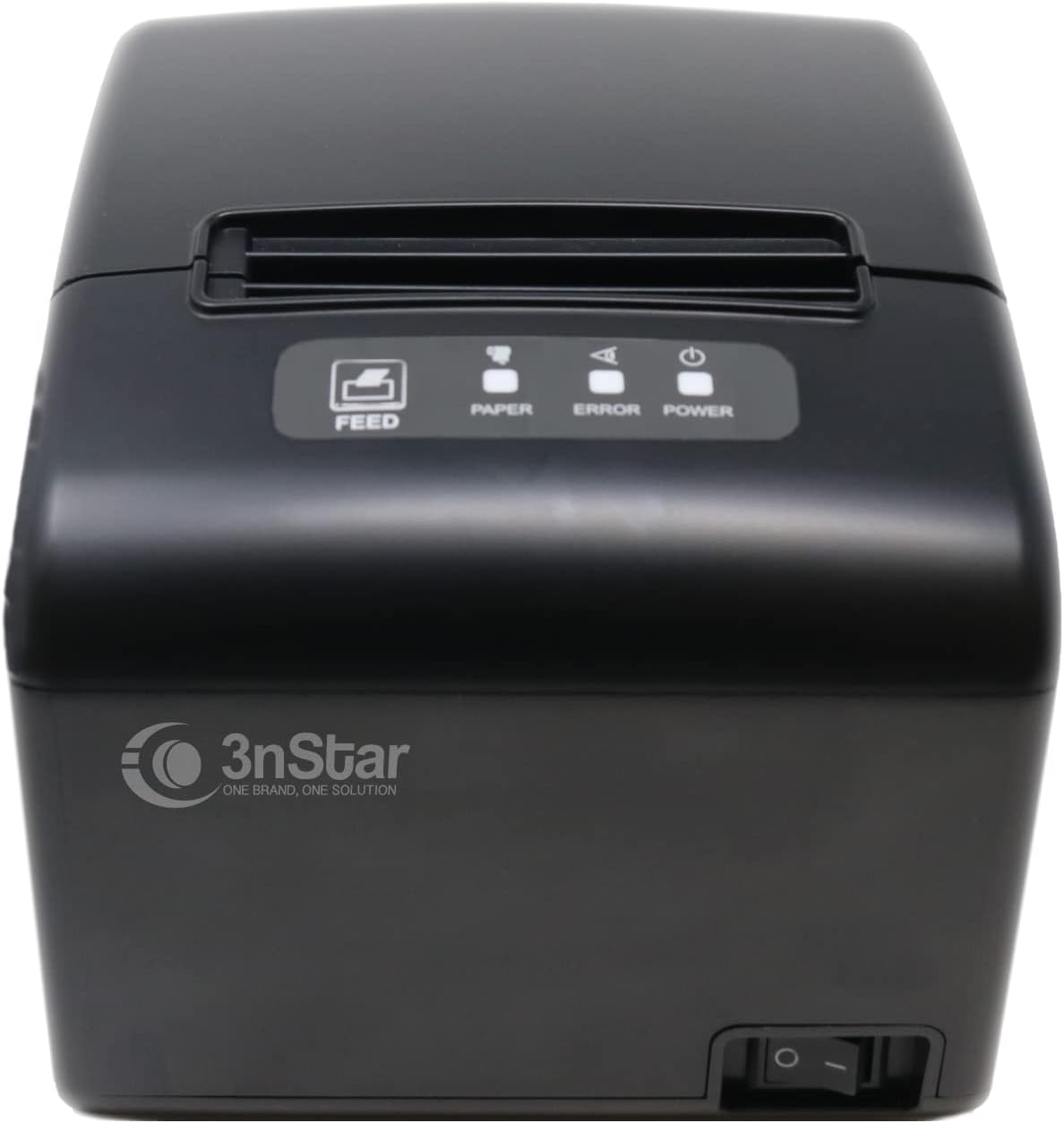 3nStar RPT006B Impresora térmica directa 80 mm, 260 mm/s, USB/Ethernet/Bluetooth, cortador automático, compatible con Windows, Linux, OPOS, 1 año garantía