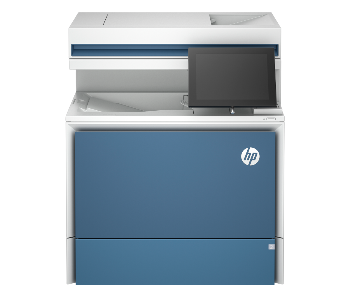 HP Color LaserJet Enterprise MFP 5800 – Multifuncional Láser Color Empresarial con Impresión, Copia, Escaneo y Fax, Alta Velocidad y Conectividad Segura