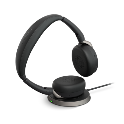 JABRA AURICULARES EVOLVE2 65 FLEX UC STEREO, INALÁMBRICO, BLUETOOTH, USB A/C, NEGRO