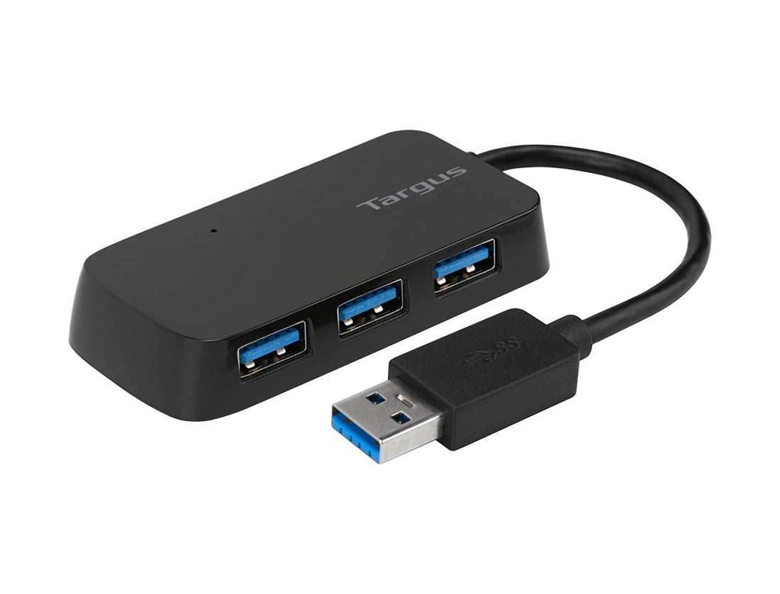 TARGUS CONCENTRADOR USB - USB - EXTERNO - 4 TOTAL USB PORT(S) - 4 USB 3.0 PORT(S) - PC, CHROMEOS, MAC