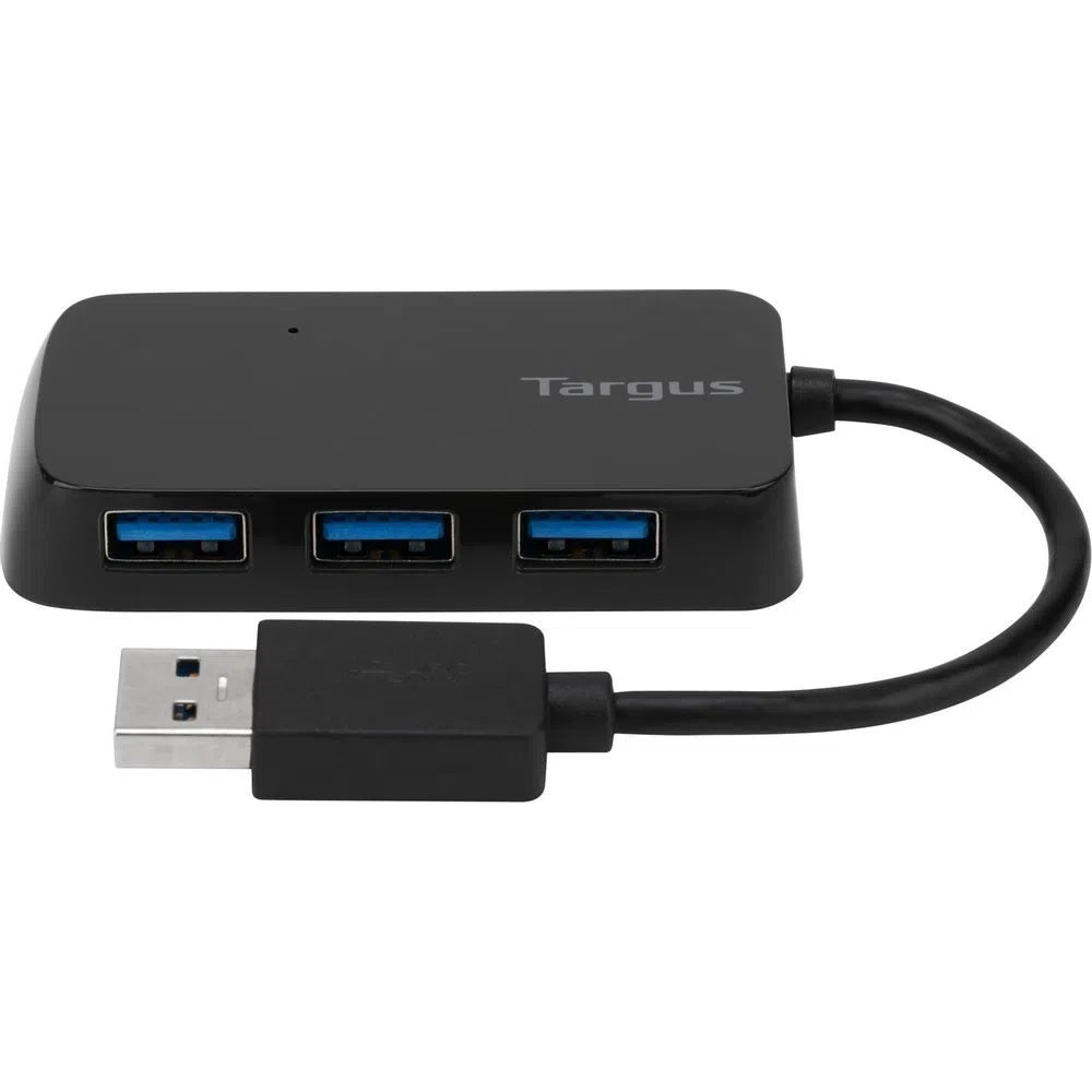 TARGUS CONCENTRADOR USB - USB - EXTERNO - 4 TOTAL USB PORT(S) - 4 USB 3.0 PORT(S) - PC, CHROMEOS, MAC