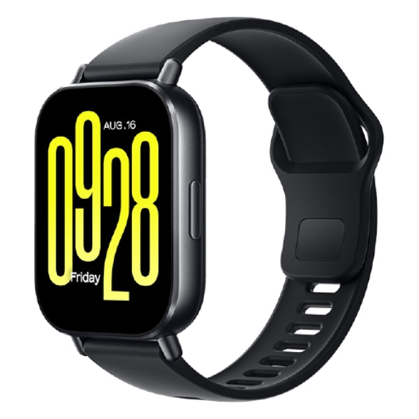 REDMI WATCH 5 ACTIVE MIDNIGHT BLACK – SMARTWATCH 2" LCD, 18 DÍAS DE BATERÍA, LLAMADAS BLUETOOTH Y MONITOREO DE SALUD 24/7