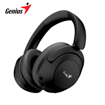 AUDIFONOS GENIUS HS-810BT CON MICROFONO BLUETOOTH 40MM PLEGABLE NEGRO CÓDIGO 31710029400