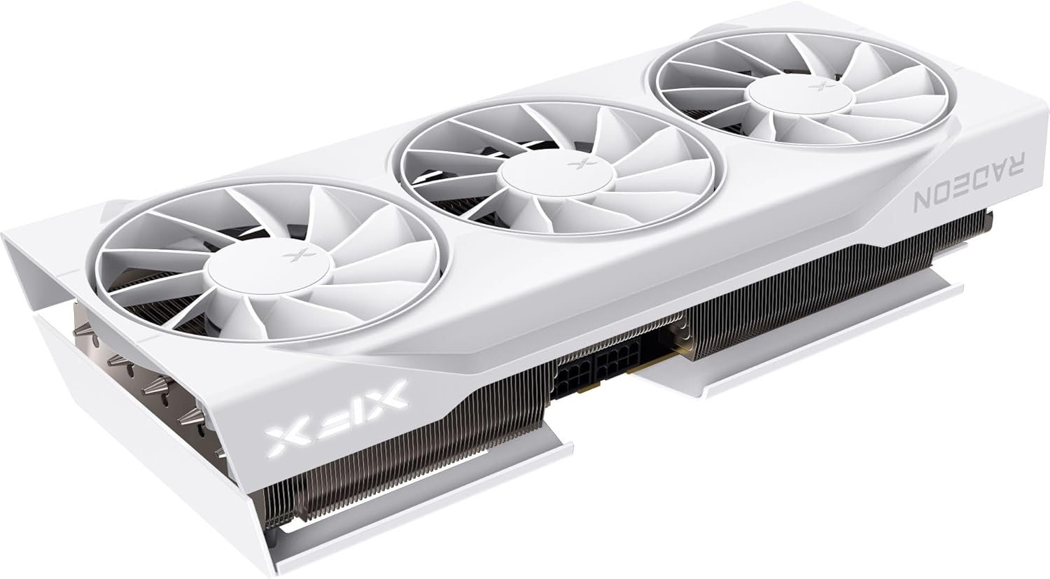 TARJETA DE VIDEO XFX SWIFT AMD RADEON RX 9070XT WHITE TRIPLE FAN GAMING, 16GB DDR6, PCIE5