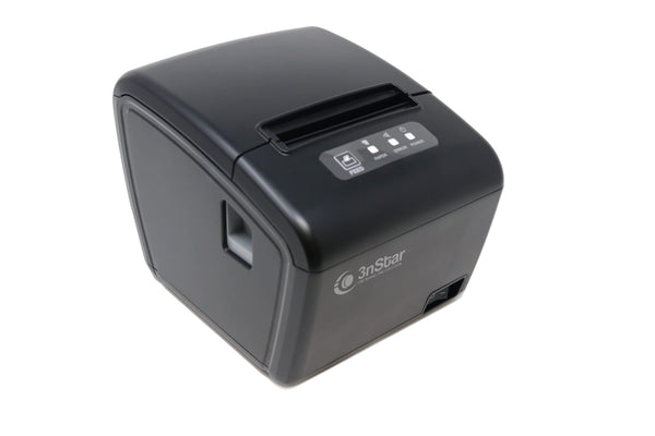 3nStar RPT006B Impresora térmica directa 80 mm, 260 mm/s, USB/Ethernet/Bluetooth, cortador automático, compatible con Windows, Linux, OPOS, 1 año garantía