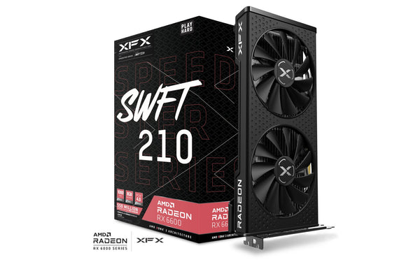 GPU RADEON XFX SWFT210 RX 6600 8G CG RX-66XL8LFDR