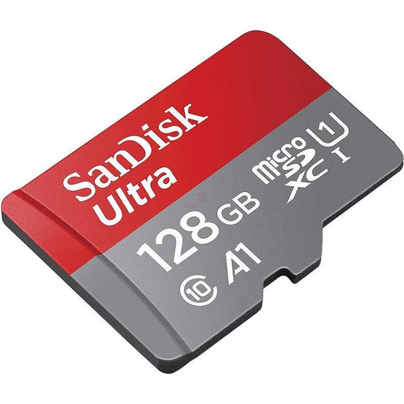 SDSQUA4-128G-GN6MN, MEMORIA MICRO SD SANDISK 128GB ULTRA A1 120MBPS, SANDISK, SMART BUSINESS