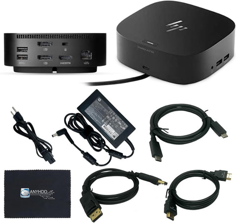 Dock universal HP USB-C A G2 5TW13UT ABA color negro