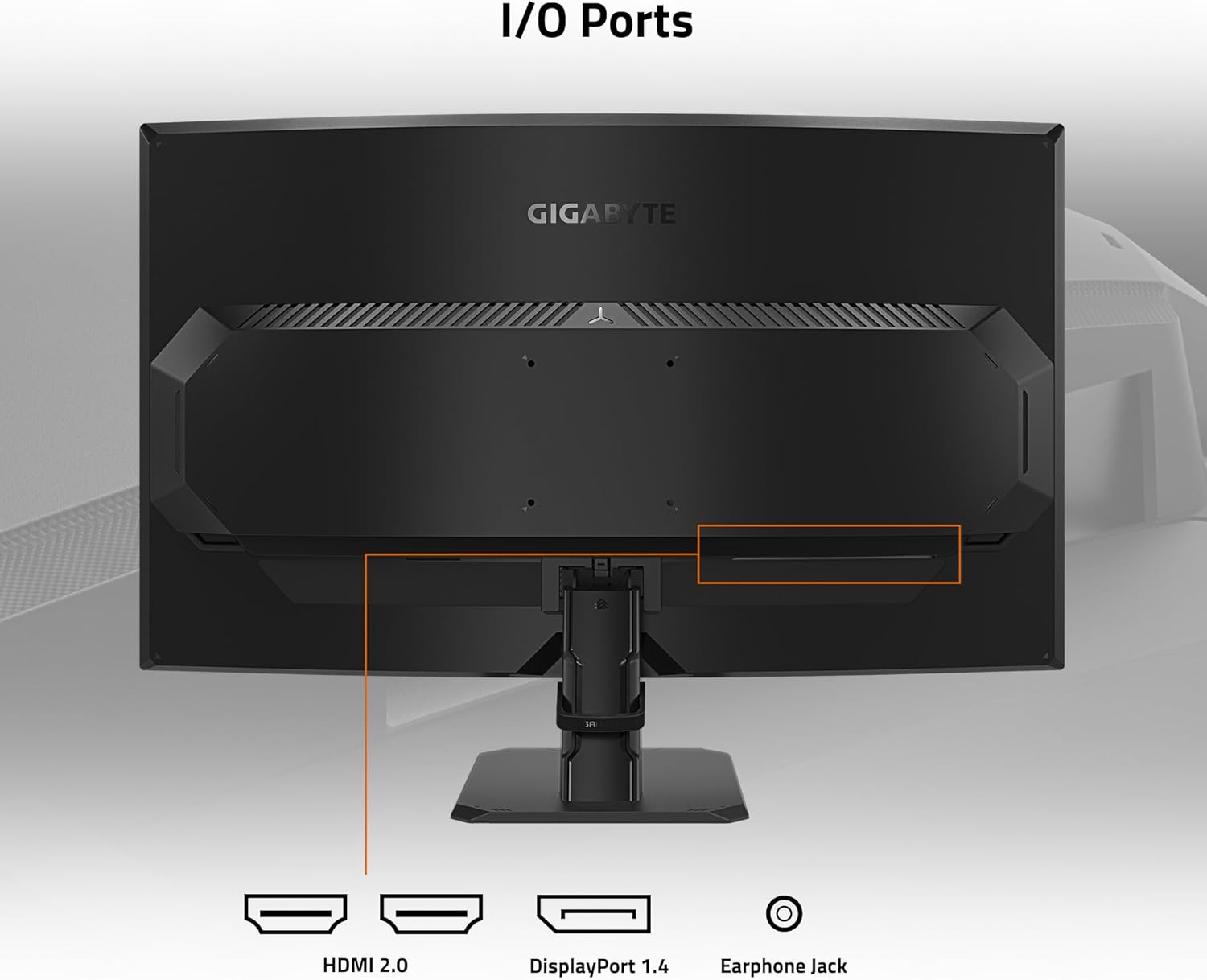 MONITOR GIGABYTE 32GB GS32QCA 2K 1MS 180HZ