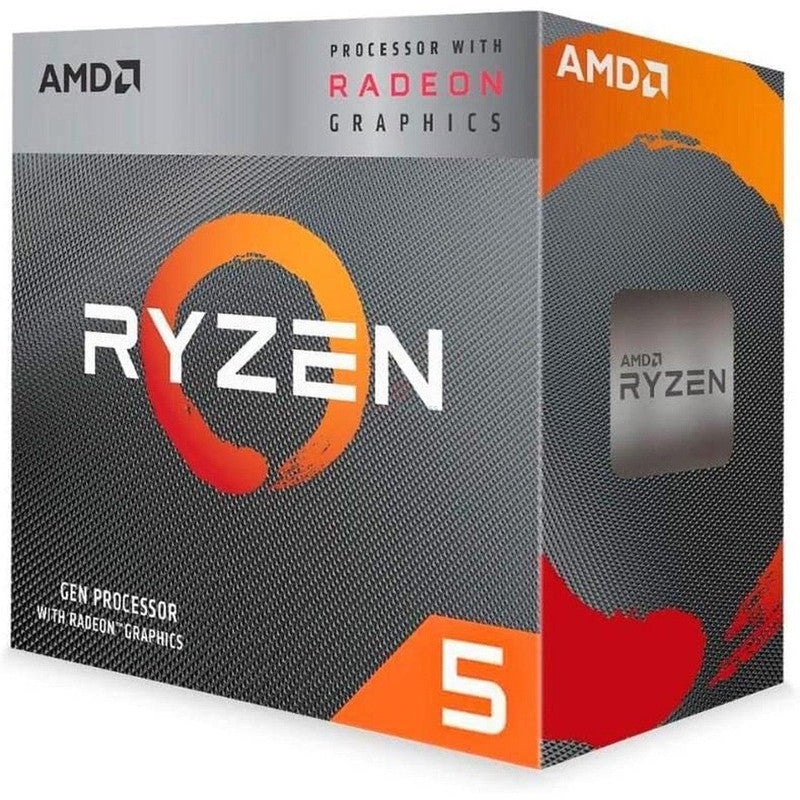 PROCESADOR AMD RYZEN 5 4600G 3.7GHZ, 8MB, 6 NUCLEOS, GRAFICO RADEON VEGA 7, AM4 (100 -100000147BOX)
