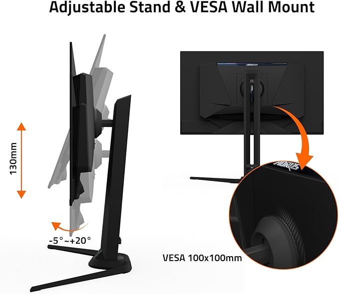 MONITOR AORUS FO27Q2 SA 27 PULGADAS QD-OLED QHD 240HZ 0.03MS GTG FREESYNC PREMIUM PRO HDMI 2.1 DISPLAYPORT USB C KVM FILTRO OLED