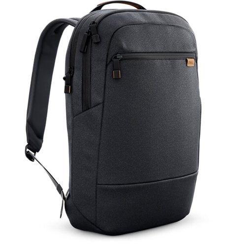MOCHILA DELL ECOLOOP PREMIER SLIM CP7625S – PARA PORTÁTILES 14-16″, TEJIDO 100 % PLÁSTICO OCEÁNICO RECICLADO, PROTECCIÓN 360° CON ESPUMA XPE, ORGANIZACIÓN INTELIGENTE Y COMODIDAD PREMIUM