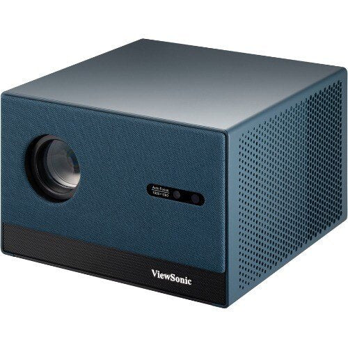 VIEWSONIC LX60HD  PROYECTOR LED INTELIGENTE FULL HD 1080P CON GOOGLE TV  PANTALLA HASTA 140″  AUTOENFOQUE, CORRECCIÓN H/V Y 4 ESQUINAS  WI‑FI Y BLUETOOTH