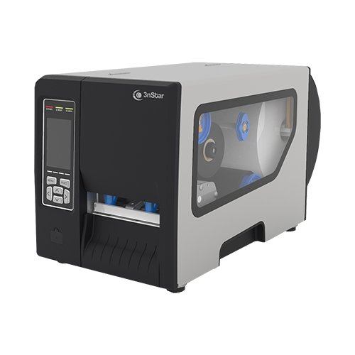 3nstar Térmica directa/Impresora de transferencia térmica 3nStar LTT644 - Monocromo - Negro - 300 dpi - 108mm (4.25") Ancho de Impresión