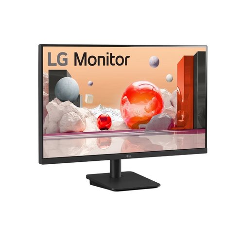 LG 27MS500-20+1 – MONITOR 27″ FULL HD IPS, 75 HZ, 5 MS, AMD FREESYNC, READER MODE, FLICKER SAFE, HDMI Y VGA, CUIDADO VISUAL Y DISEÑO ELEGANTE