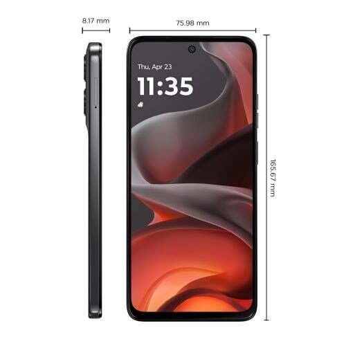 CELULAR MOTOROLA MOTO G15 4 GB RAM 128 GB ALMACENAMIENTO COLOR GRIS MODELO PB6D0048PE