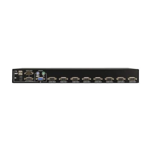 EATON TRIPP LITE SERIES B042-008 CONMUTADOR KVM - 8 COMPUTADOR(ES) - 2048 X 1536 - 1U - MONTABLE EN BASTIDOR
