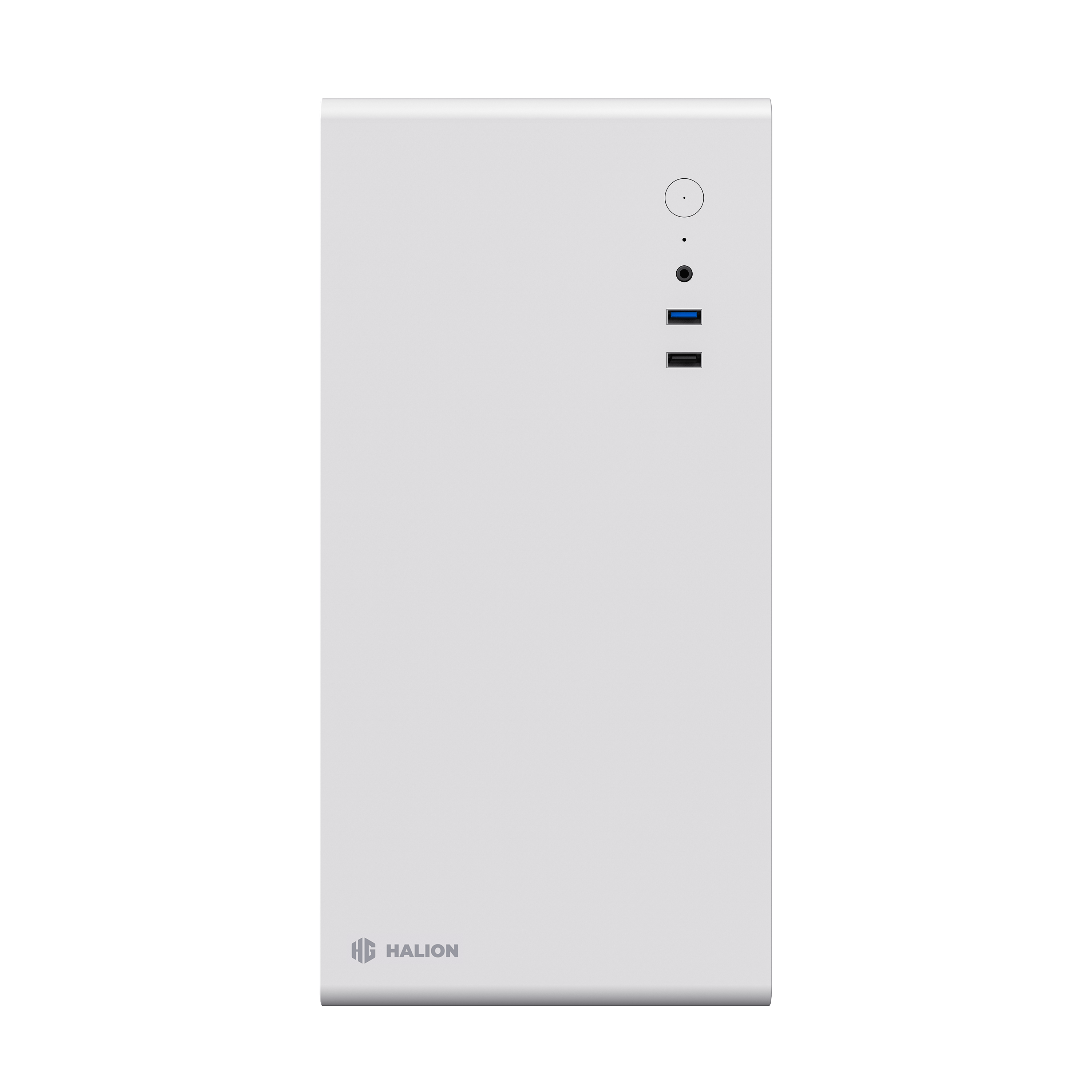 CASE MATX 6519, Fuente ATX 600W, 1xUSB 2.0, 1xUSB 3.0, 1xTRRS, Medidas: 343 x 176 x 353mm.