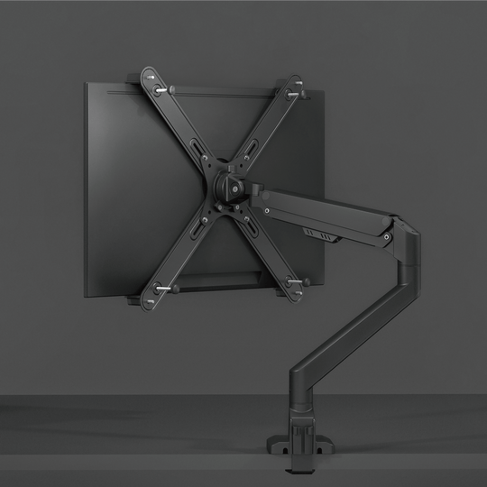 SOPORTE VESA AJUSTABLE PARA MONITORES NO VESA 17”-32” – COMPATIBLE CON MONTAJE EN PARED O ESCRITORIO, FÁCIL INSTALACIÓN Y ESTABLE SUJECIÓN