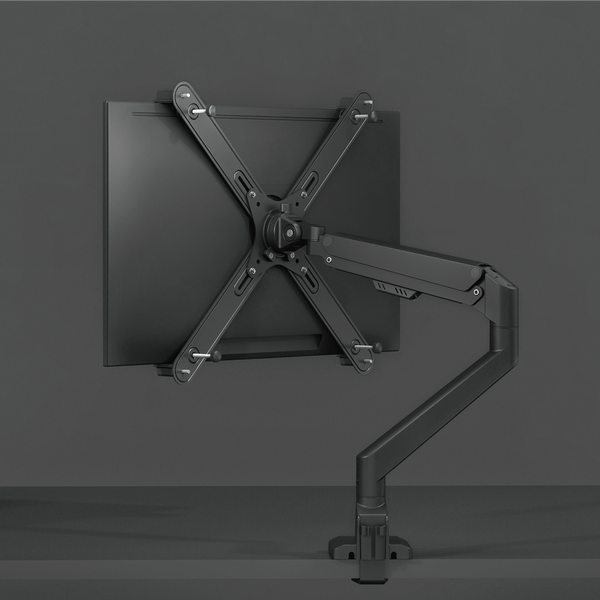 SOPORTE VESA AJUSTABLE PARA MONITORES NO VESA 17”-32” – COMPATIBLE CON MONTAJE EN PARED O ESCRITORIO, FÁCIL INSTALACIÓN Y ESTABLE SUJECIÓN