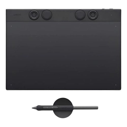 WACOM INTUOS PRO TABLETA GRÁFICA - 5080 LPI - CON CABLE/INALÁMBRICO - NEGRO - BLUETOOTH - 8192 NIVEL DE PRESIÓN - LÁPIZ - PC, MAC