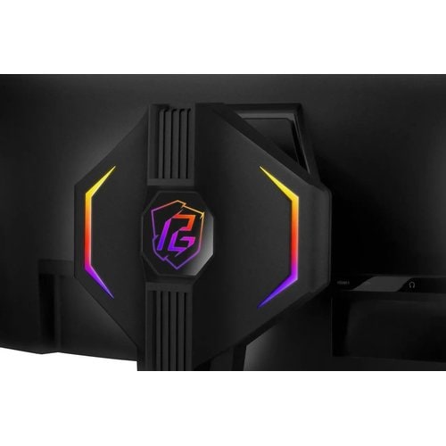 ASROCK PHANTOM GAMING 34″ CURVO (90LXA0J0-A0U1A0V) – WQHD ULTRAWIDE, PANEL VA 1500R, 180 HZ, 1 MS MPRT, HDR400, FREESYNC, ALTAVOCES INTEGRADOS, RGB, WI-FI