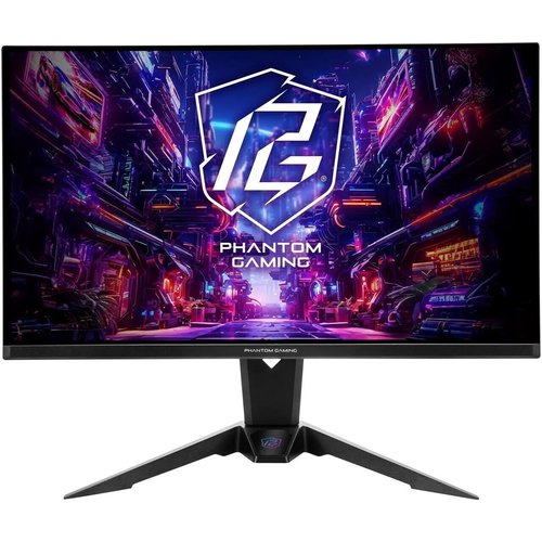 ASROCK PGO27QFV 27″ OLED QD-GAMING (90LXA0Q0-A0U1A0V) – 360 HZ, 2K QHD, 0.03 MS, DISPLAYHDR TRUEBLACK 400, 138 % SRGB, FREESYNC, HDMI 2.1, DP Y USB-C