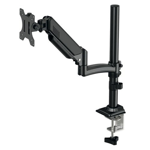 SOPORTE PARA MONITOR GAMER PRO MUA6015B, MONTAJE DE ESCRITORIO PARA PANTALLAS DE 14'' A 32'', AJUSTABLE, BASE ESTABLE Y COMPATIBLE CON VESA