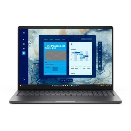 LAPTOP DELL PRO 16, INTEL CORE ULTRA 5 235U, 8GB RAM DDR5, 512GB SSD NVME, PANTALLA 16" FHD+, WINDOWS 11 PRO