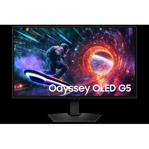 Monitor Gaming Samsung Odyssey OLED G5 LS27FG500SLXPE vista frontal
