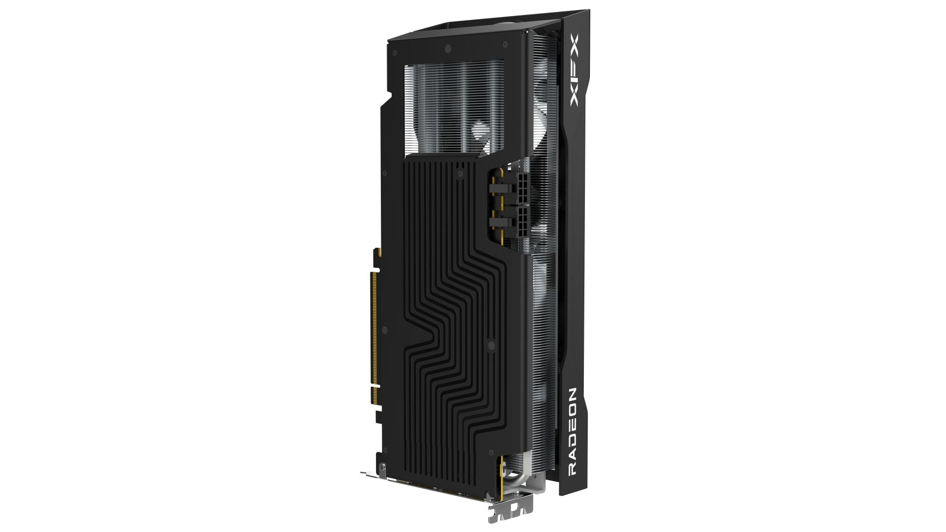 XFX Swift RX‑97SWFT3B7 – Tarjeta gráfica AMD Radeon RX 9070 OC Gaming Edition, 16 GB GDDR6, PCIe 5.0, 256 bit, RDNA 4, boost 2700 MHz, 3×DisplayPort 2.1, HDMI 2.1, triple ventilador