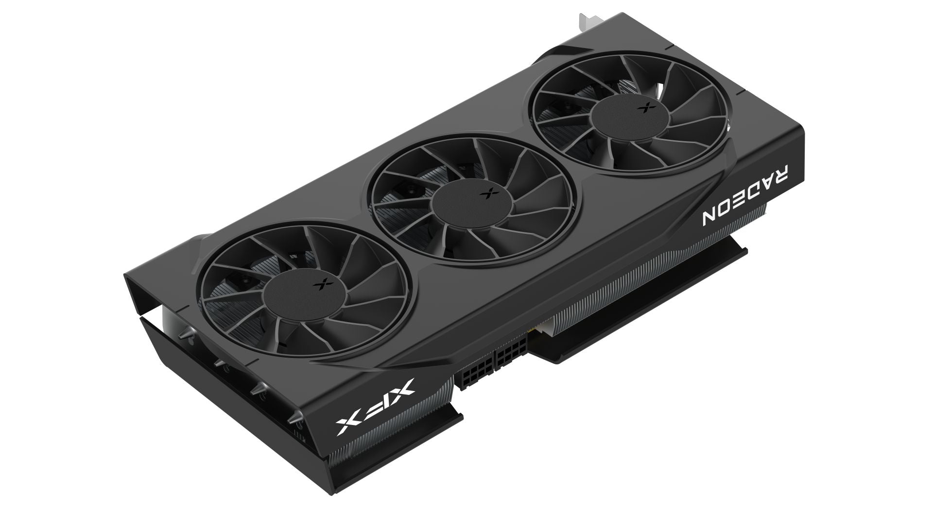 XFX Swift RX‑97SWFT3B7 – Tarjeta gráfica AMD Radeon RX 9070 OC Gaming Edition, 16 GB GDDR6, PCIe 5.0, 256 bit, RDNA 4, boost 2700 MHz, 3×DisplayPort 2.1, HDMI 2.1, triple ventilador