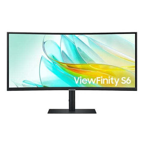Samsung ViewFinity S6 S65UC monitor LS34C650UALXZA vista principal oficial