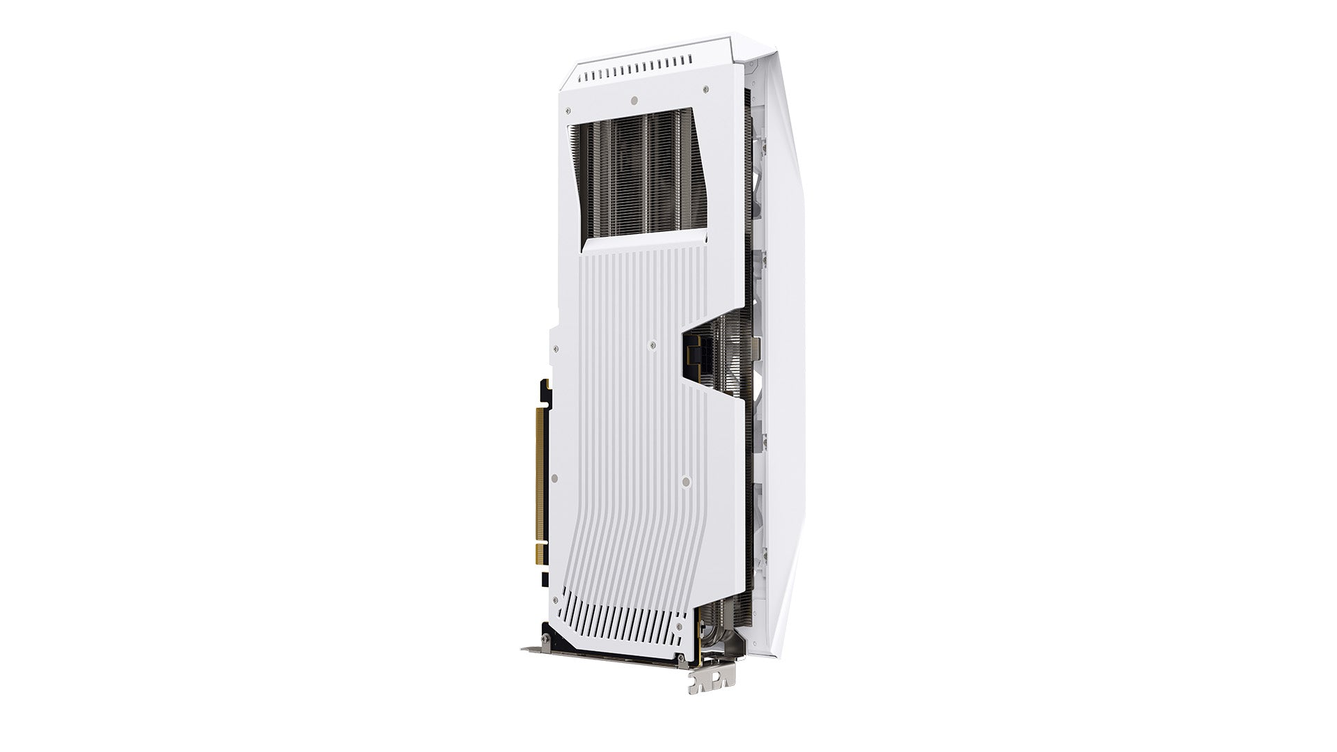 TARJETA DE VIDEO XFX MERCURY AMD RADEON RX 9060 XT OC WHITE GAMINGT, 16GB GDDR6, PCIE5