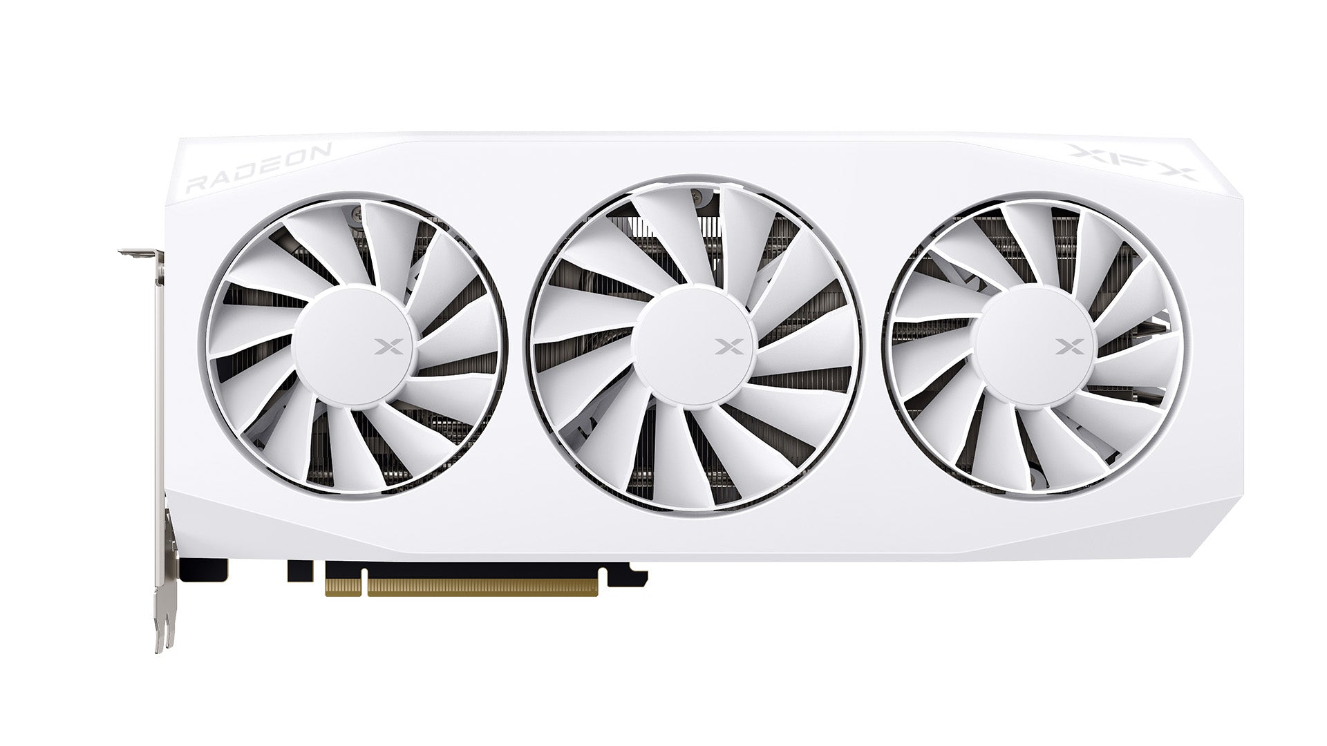TARJETA DE VIDEO XFX MERCURY AMD RADEON RX 9060 XT OC WHITE GAMINGT, 16GB GDDR6, PCIE5