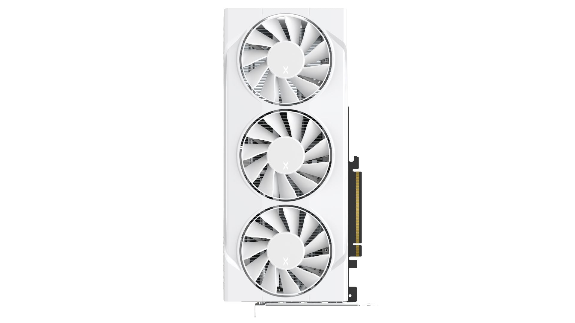 XFX Swift RX‑97SWFT3W7 – Tarjeta gráfica AMD Radeon RX 9070 OC White Gaming Edition, 16 GB GDDR6, PCIe 5.0, 256 bit, RDNA 4, boost 2700 MHz, 3×DisplayPort 2.1, HDMI 2.1, triple ventilador