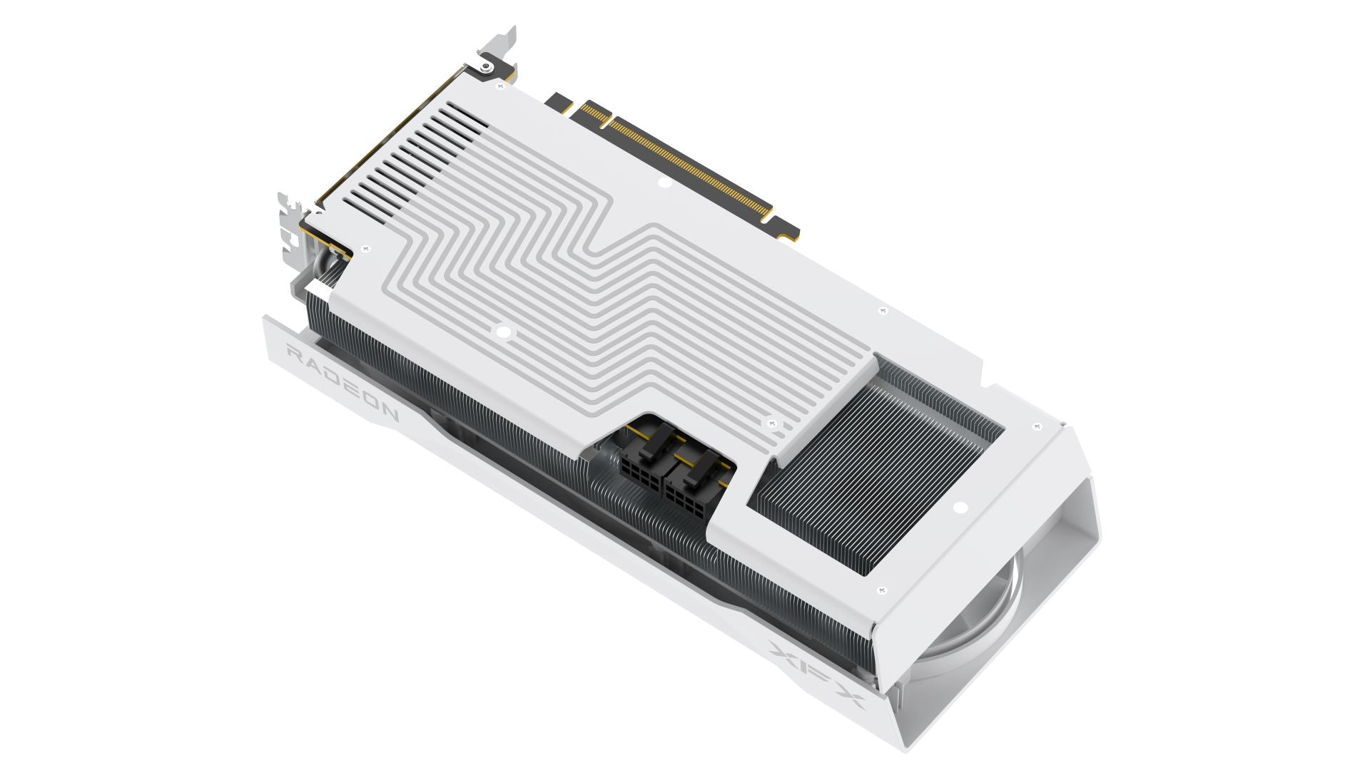 XFX Swift RX‑97SWFT3W7 – Tarjeta gráfica AMD Radeon RX 9070 OC White Gaming Edition, 16 GB GDDR6, PCIe 5.0, 256 bit, RDNA 4, boost 2700 MHz, 3×DisplayPort 2.1, HDMI 2.1, triple ventilador