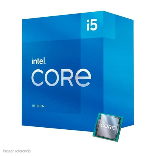 Procesador Intel Core I5 11400 2.6Ghz Hasta 4.4Ghz 12Mb (Bx8070811400) Lga 1200 | 6 Nucleos | C/ Grafica Uhd 730 - SMART BUSINESS